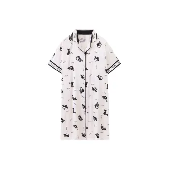 Nodos Shield Nightgown Women's Image Color