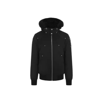 Moose Knuckles Padded Zipped Hooded Jacket