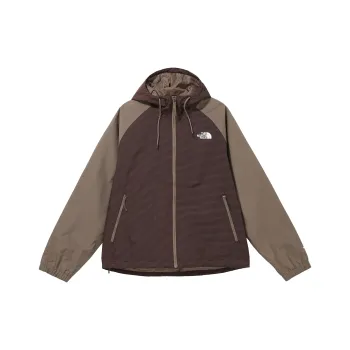 THE NORTH FACE Outdoor Hiking Rainproof Windbreaker Jacket Men's Brown