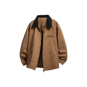 MEXICAN Jackets Coats Unisex Khaki