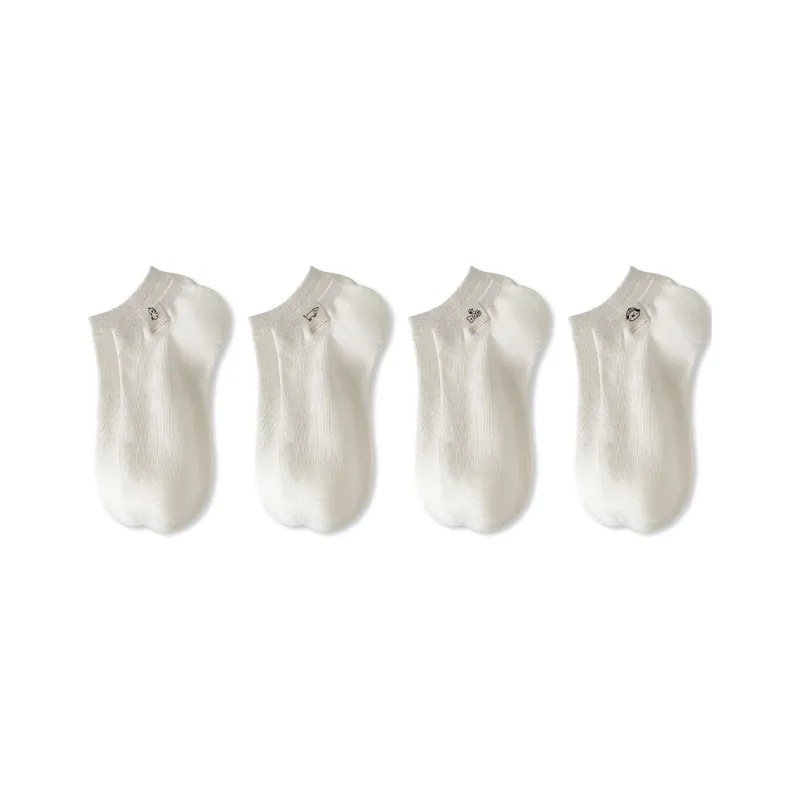 MIIOW Short Socks Women's 4 Pack-0