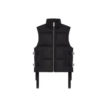 Givenchy 4G Buckle Puffer Sleeveless Vest