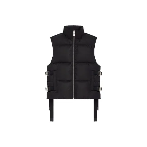 Givenchy 4G Buckle Puffer Sleeveless Vest