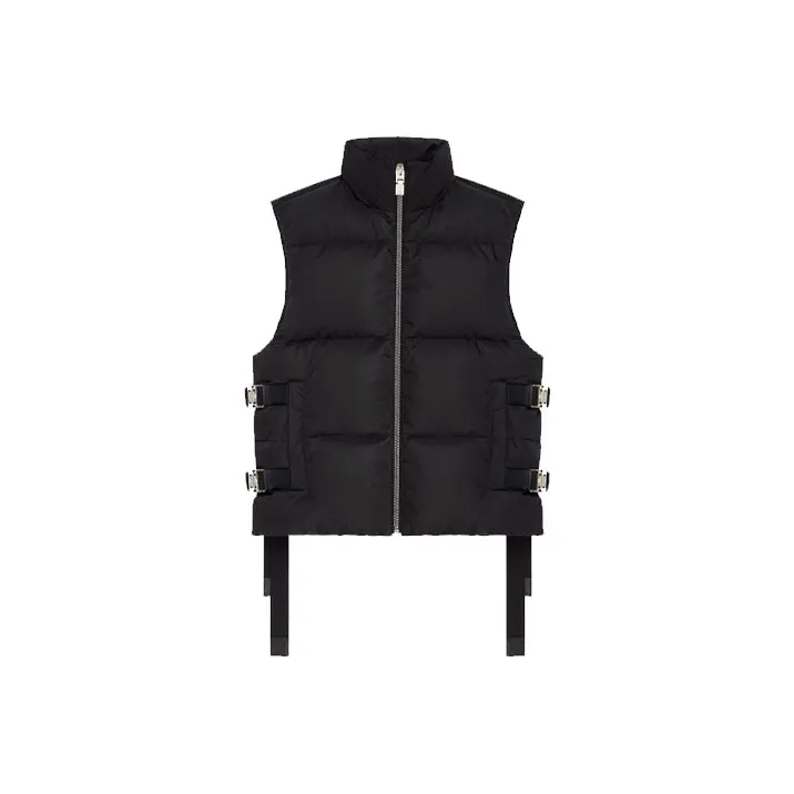 Givenchy 4G Buckle Puffer Sleeveless Vest-0