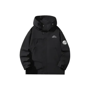 BOBBY ABLEY Windbreaker Jacket Unisex
