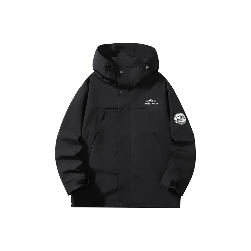 BOBBY ABLEY Windbreaker Jacket Unisex-0
