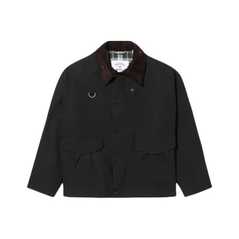 NOAH Barbour Collaboration Jacket Unisex