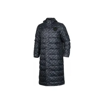 Adidas Long Hooded Down Jacket Down Jacket Men's Black