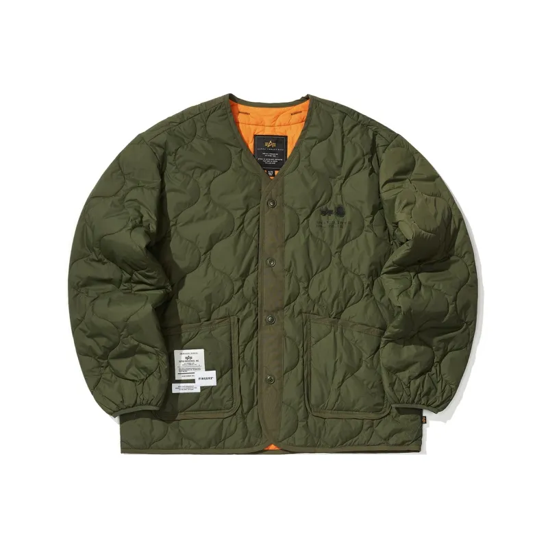 Alpha Industries x Fingercrox Puffer Jacket Unisex-4