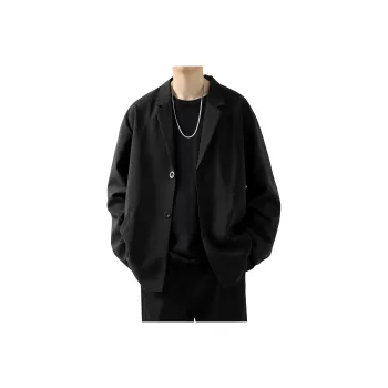 FONDLOOK Business Suits Coats Unisex