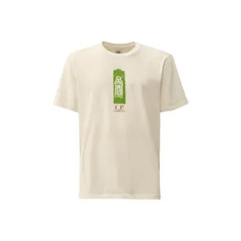 C.P.Company T Shirt Men's Gauze White