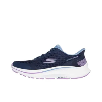 Skechers Slip ins Low Top Running Shoes Women's Marine Blue