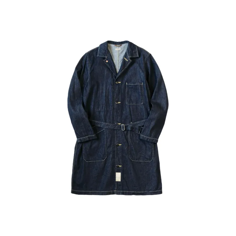 Kapital Denim Jacket Men's Indigo-0