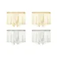 Ivory Yellow+Ivory Yellow+Stone Gray+Stone Gray