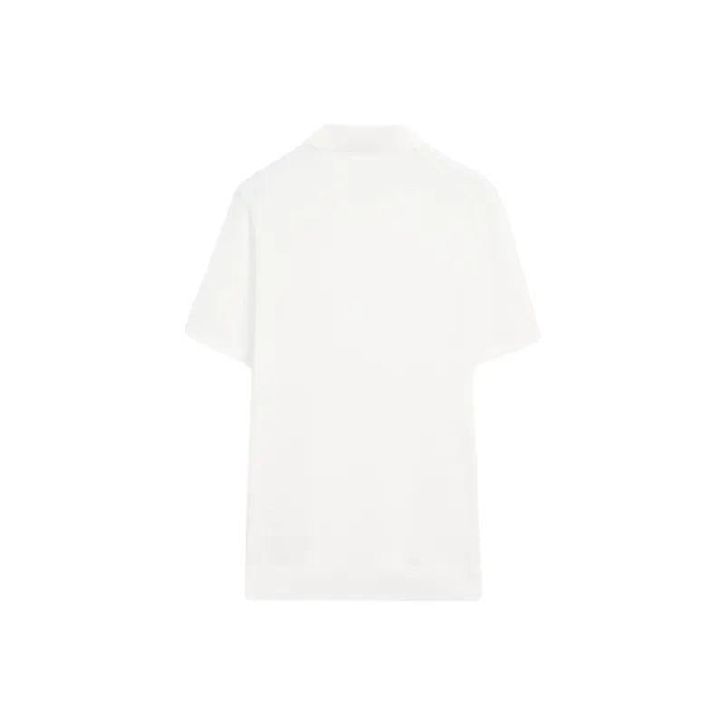 Massimo Dutti Polo Shirt Men's White-1