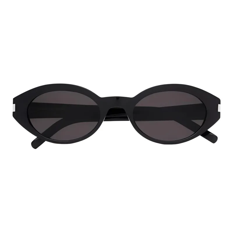 SAINT LAURENT Oval Frame Sunglasses-1