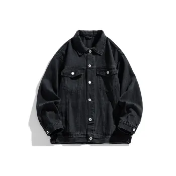 Find Yourself Denim Jacket Unisex
