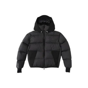 Moncler Grenoble RHC Ron Herman Collaboration Down Jackets Unisex Black