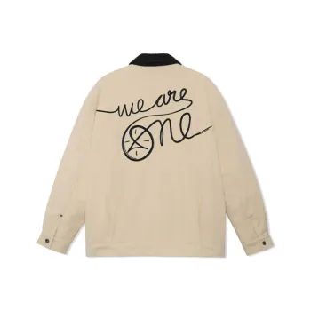 LiNing Puffer Jacket Winter Men's Beige