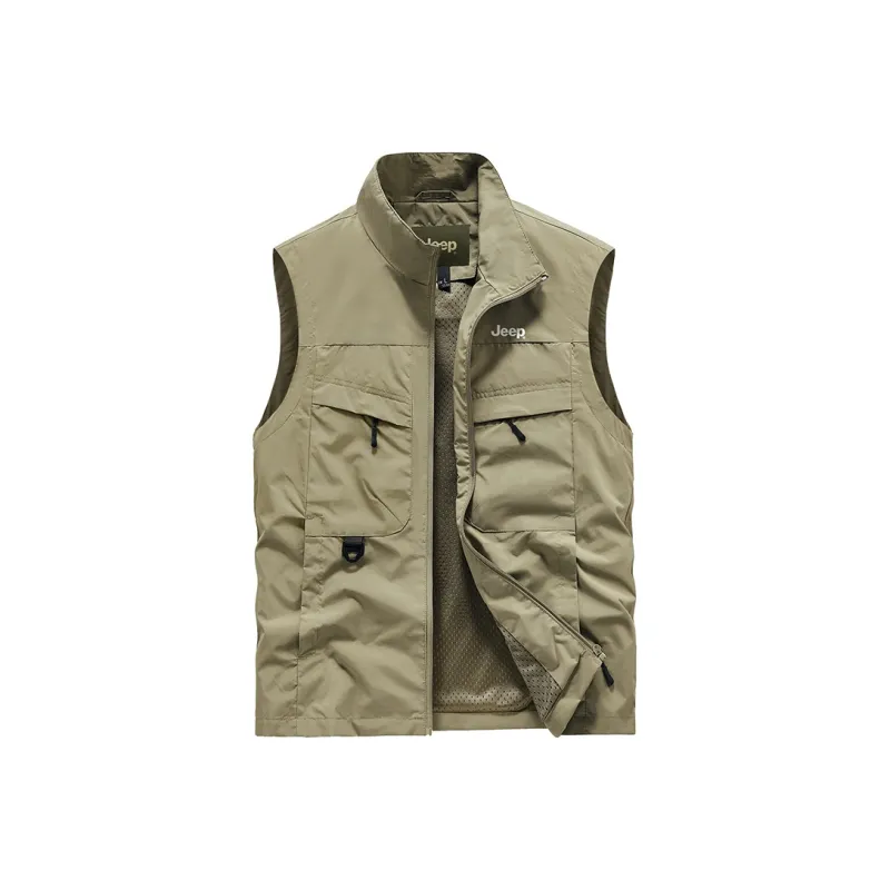 Jeep Garden Forest Horse Riding Vest Unisex-6