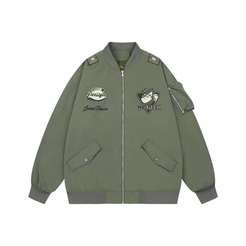 Magmode Jackets Unisex-8
