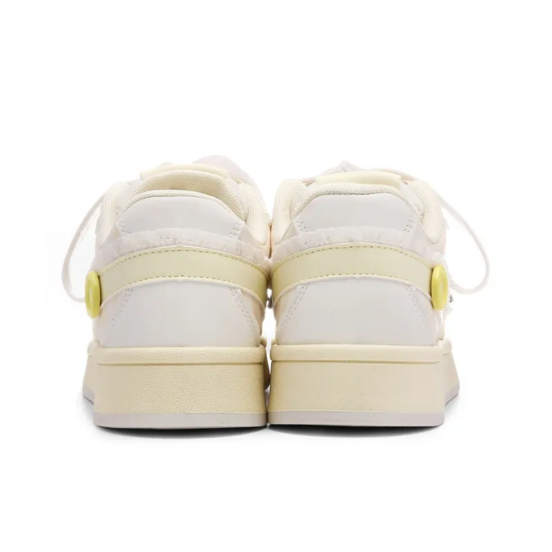 PIPI PURPLE Low Top Skateboard Shoes Women's-8