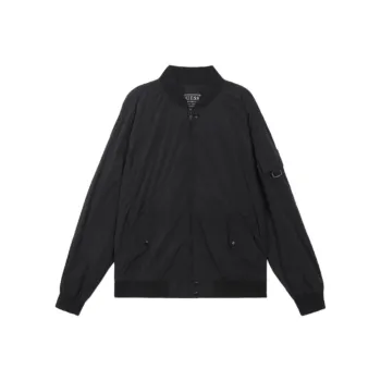GUESS Jackets Coats Men's Black