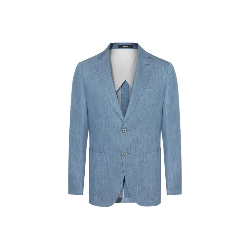 RARE Business Suit Men's Lake Blue-0