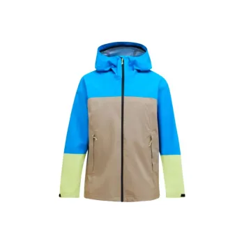 PEAK PERFORMANCE TRAIL HIPE SHELL Jackets & Coats Men's Blue