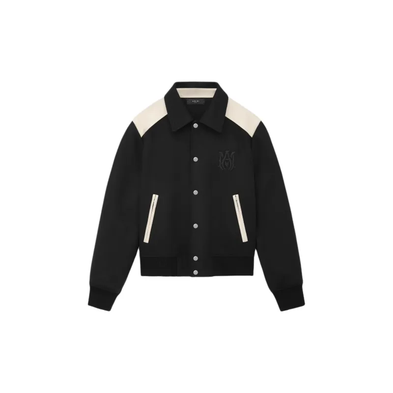 AMIRI Ma Band Logo embroidered Jacket-0