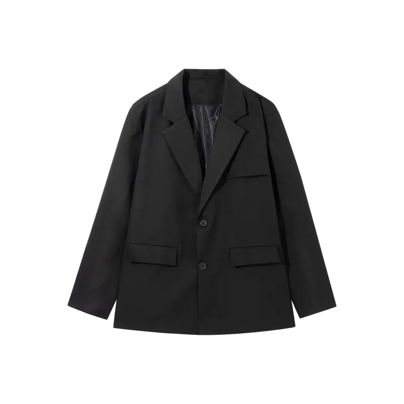 YATSI Business Suit Unisex Yellow Green-0