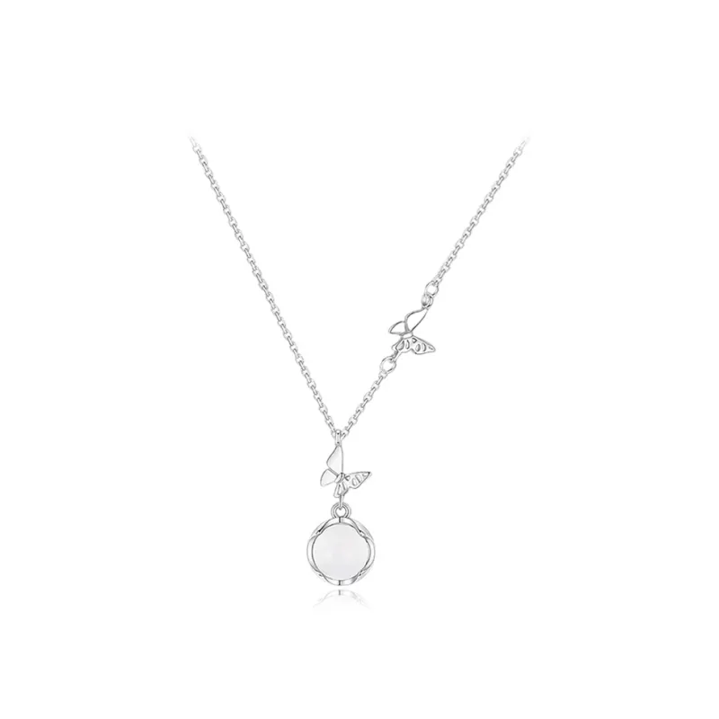LUCA S925 Silver Necklaces Unisex-1