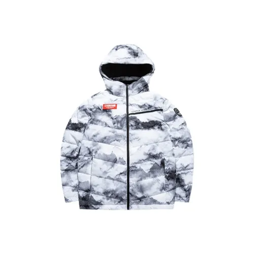 Anta Down Jacket Winter Men's Pure White