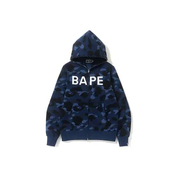 A BATHING APE Color Camo Pullover Hoodie