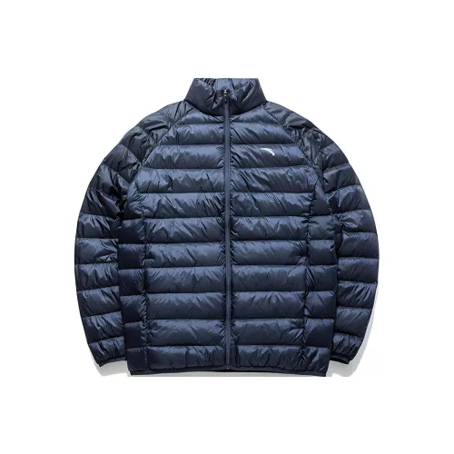 Anta Running Collection Down Jacket Men's Navy Blue