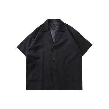 WAYNEXZAVIER Business Suit Men's Black