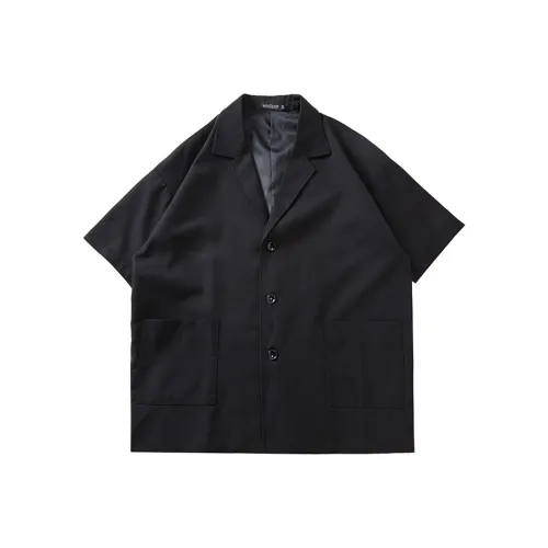 WAYNEXZAVIER Business Suit Men's Black