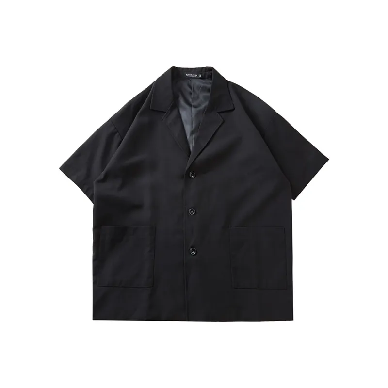 WAYNEXZAVIER Business Suit Men's Black-0
