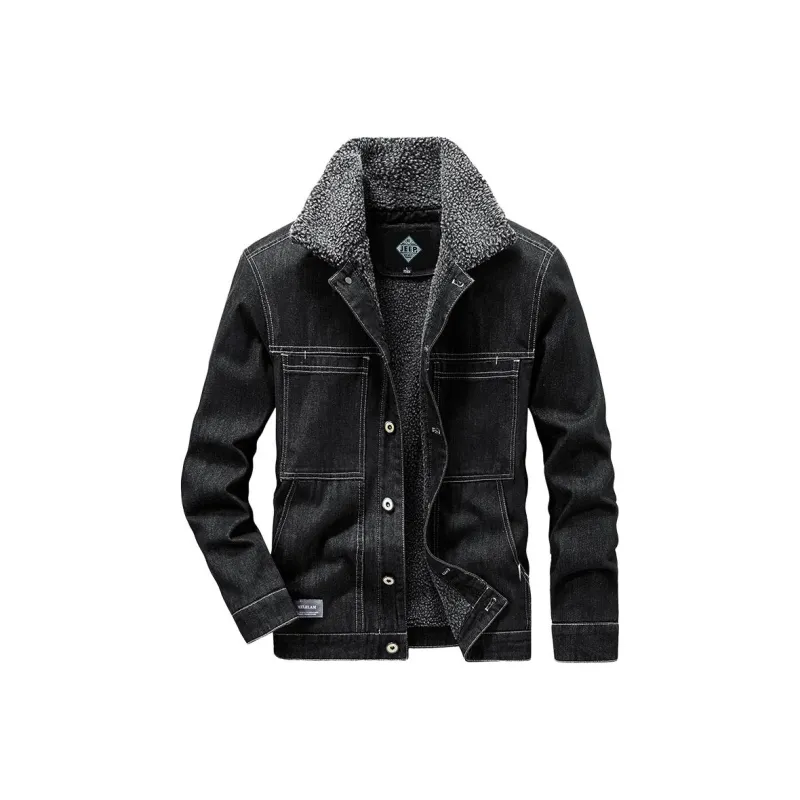 JEEP SPIRIT Denim Jacket Unisex-6