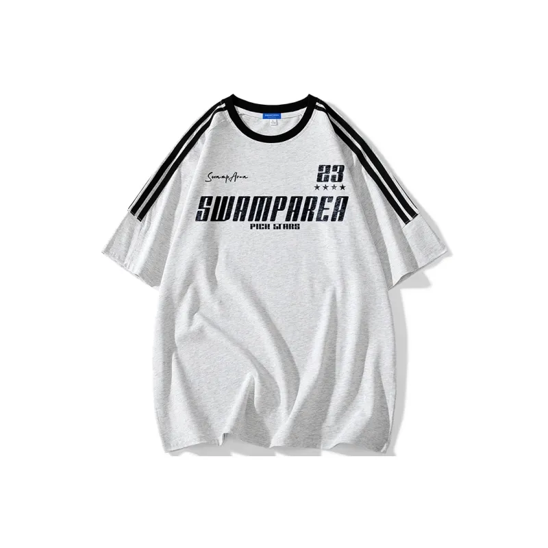 SWAMP AREA T Shirts Unisex-10