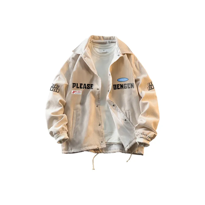BENGEN Jackets Unisex-12