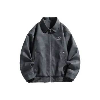 TINA GIA Jackets Coats Unisex Pea Green