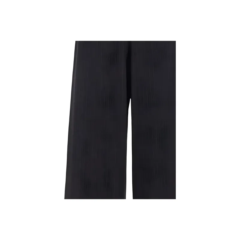 GUCCI Pinstripe Wide-leg Trousers-3