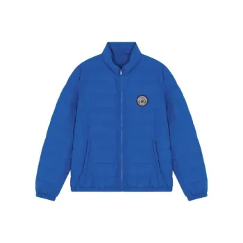 FANSIZHE VERSACE SS22 Down Jacket Men's Blue