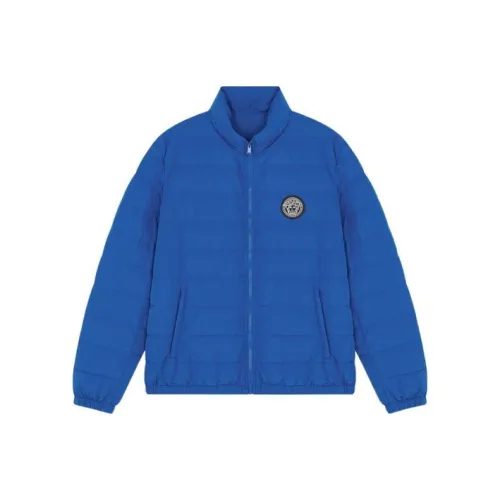 FANSIZHE VERSACE SS22 Down Jacket Men's Blue