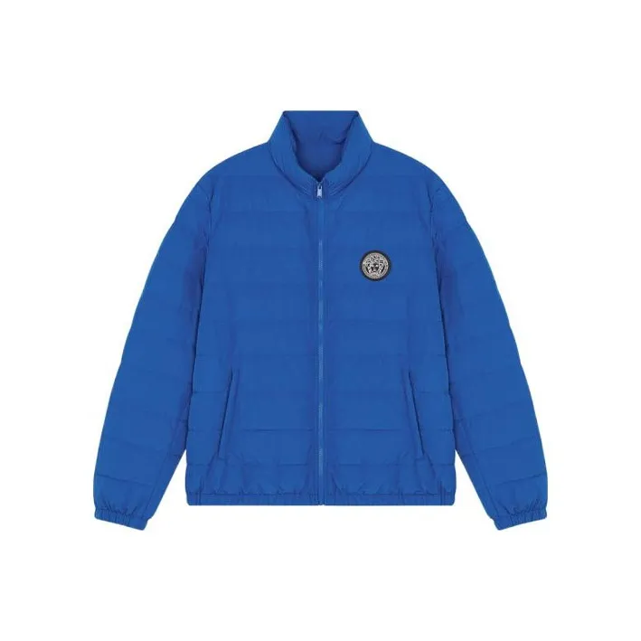 FANSIZHE VERSACE SS22 Down Jacket Men's Blue-0