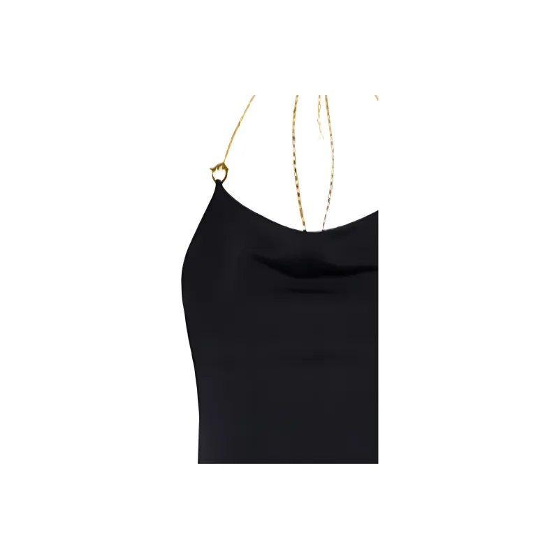 Bottega Veneta FW23 Sleeveless Dress Women's Black-2