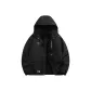 Black[3-in-1 Thickened Coat]