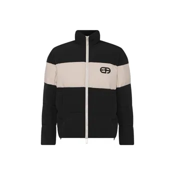 EMPORIO ARMANI Logo embossed Puffer Jacket