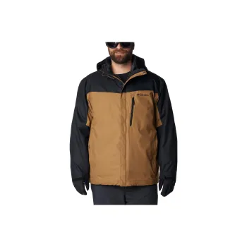 Columbia WHIRLIBIRD 4 Whirlibird™ IV Windbreaker Jacket Men's Windbreaker Jacket Men's Brown Brown